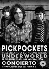 Concierto de The Pickpockets
